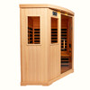 4-Person Corner Sauna