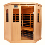 4-Person Corner Sauna