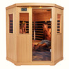 4-Person Corner Sauna