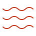 Waves icon